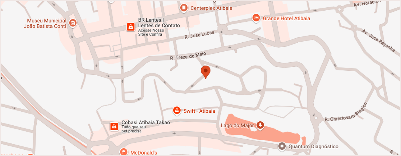 Mapa Endereço Imagem